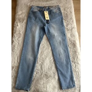 DENIM BLVD Super  High Rise Jeans Women's Size 913 Blue‎